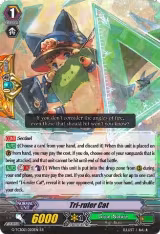 Tri-ruler Cat (G-TCB02/020EN) — card price