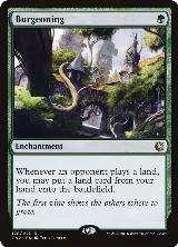 Burgeoning (178), Conspiracy: Take the Crown — Magic card price