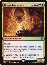 Dragonlair Spider (201), Conspiracy: Take the Crown — Magic card price