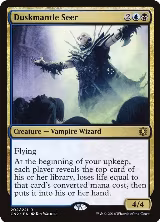Duskmantle Seer (202), Conspiracy: Take the Crown — Magic card price