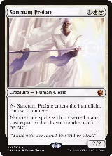 Sanctum Prelate (23) — card price