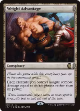 Weight Advantage (12) — card price