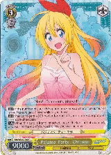 Pajama Party, Chitoge (Parallel Foil) (NK/WE22-E02) — card price