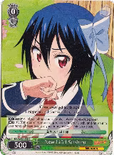 New Life! Seishiro (NK/WE22-E13) — card price