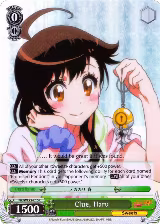 Clue, Haru (Parallel Foil) (NK/WE22-E15) — card price