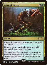 Abrupt Decay (1) — card price