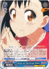 Draw of the Shop, Haru (NK/WE22-E24) — card price