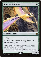 Birds of Paradise (176) — card price