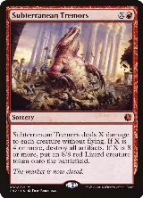 Subterranean Tremors (58) — card price