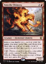 Volatile Chimera (59) — card price