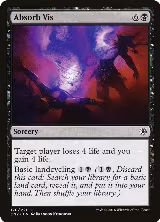 Absorb Vis (126), Conspiracy: Take the Crown — Magic card price