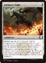 Adriana's Valor (1) — card price