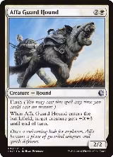 Affa Guard Hound (81), Conspiracy: Take the Crown — Magic card price
