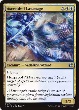 Ascended Lawmage (198), Conspiracy: Take the Crown — Magic card price