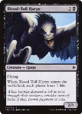 Blood-Toll Harpy (129) — card price