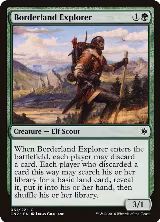 Borderland Explorer (61) — card price