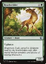 Brushstrider (177), Conspiracy: Take the Crown — Magic card price