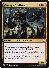 Carnage Gladiator (199), Conspiracy: Take the Crown — Magic card price