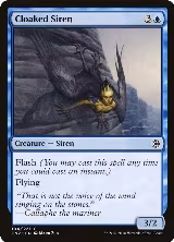 Cloaked Siren (104) — card price