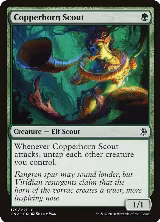 Copperhorn Scout (179) — card price