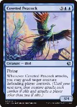 Coveted Peacock (29) — card price