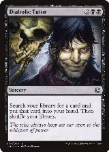 Diabolic Tutor (132) — card price