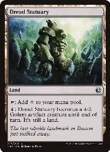Dread Statuary (217), Conspiracy: Take the Crown — Magic card price