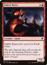 Ember Beast (155) — card price