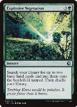 Explosive Vegetation (180) — card price