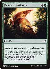 Fade into Antiquity (181) — card price