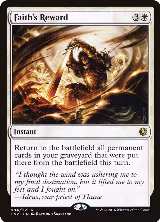 Faith's Reward (84) — card price