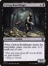 Farbog Boneflinger (134), Conspiracy: Take the Crown — Magic card price