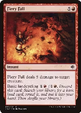 Fiery Fall (156), Conspiracy: Take the Crown — Magic card price