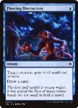 Fleeting Distraction (110), Conspiracy: Take the Crown — Magic card price