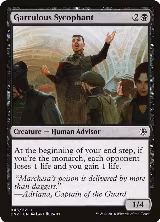 Garrulous Sycophant (43) — card price