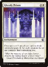 Ghostly Prison (86), Conspiracy: Take the Crown — Magic card price