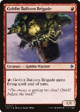 Goblin Balloon Brigade (159) — card price