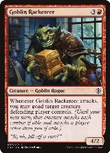 Goblin Racketeer (53) — card price