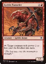 Goblin Tunneler (160), Conspiracy: Take the Crown — Magic card price