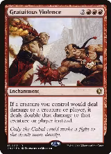 Gratuitous Violence (161) — card price