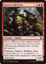 Grenzo's Ruffians (55) — card price