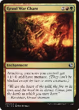 Gruul War Chant (203), Conspiracy: Take the Crown — Magic card price