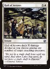 Hail of Arrows (90) — card price