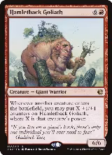 Hamletback Goliath (163) — card price