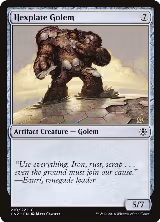Hexplate Golem (210), Conspiracy: Take the Crown — Magic card price