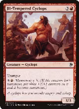 Ill-Tempered Cyclops (166) — card price