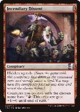 Incendiary Dissent (8) — card price