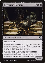 Keepsake Gorgon (141) — card price