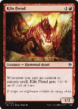 Kiln Fiend (167), Conspiracy: Take the Crown — Magic card price