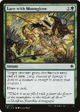 Lace with Moonglove (184) — card price